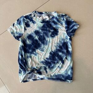 Abercrombie Kids Blue Tie-Dye Shirt